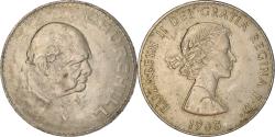 World Coins - Coin, Great Britain, Elizabeth II, Crown, 1965, , Copper-nickel, KM:910