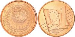 World Coins - Czech Republic, Euro Cent, 2003, unofficial private coin, , Copper