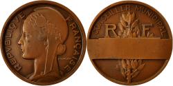 World Coins - France, Medal, Conseiller municipal, 1978, Morlon, , Bronze