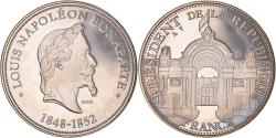 World Coins - France, Medal, Louis Napoléon Bonaparte, Président de la République