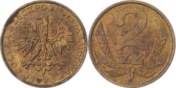 World Coins - Coin, Poland, 2 Zlote, 1976