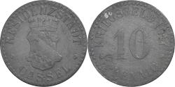 World Coins - Germany, Residenzstadt Cassel, 10 Pfennig, 1917, , Zinc