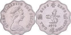 World Coins - Hong Kong, Elizabeth II, 2 Dollars, 1979, Copper-nickel, , KM:37