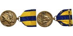 World Coins - United States, Navy Service, Expedition, Medal, Excellent Quality, Bronze