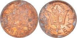 World Coins - Coin, Barbados, Cent, 1973