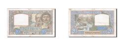 World Coins - Banknote, France, 20 Francs, 1940, 1940-07-11, EF(40-45), Fayette:12.04, KM:92a