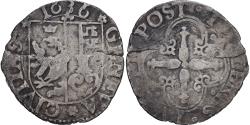World Coins - Canton of Geneva, 3 Sols, 1636, Geneva, Silver, , KM:23