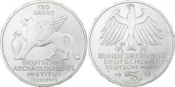 World Coins - Germany, 5 Deutsche Mark, German Archaeological Institute, 1979, Hamburg