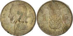 World Coins - Coin, Belgium, Franc, 1956