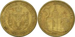 World Coins - Coin, Serbia, 5 Dinara, 2011