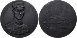 World Coins - France, Medal, Capitaine De Gaulle, Le Fil de l'épée, Wissant, n.d., Bronze