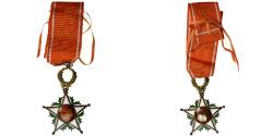 World Coins - Morocco, Commandeur de l'Ordre du Ouissam Alaouite, Medal, Excellent Quality