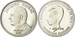 World Coins - France, Medal, Jacques Chirac, Elections Présidentielles, , Silver