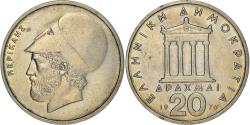 World Coins - Coin, Greece, 20 Drachmai, 1976, , Copper-nickel, KM:120