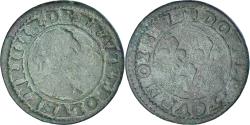 World Coins - Coin, France, Henri III, Double Tournois, Paris, , Copper, CGKL:86