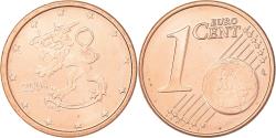 World Coins - Finland, Euro Cent, 2004, , Copper Plated Steel