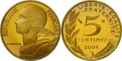 World Coins - Coin, France, Marianne, 5 Centimes, 2001, Paris, , Aluminum-Bronze