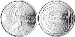 World Coins - France, 10 Euro, 2009, FDC, , Silver, Gadoury:EU337, KM:1580
