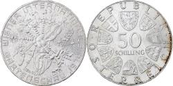 World Coins - Austria, 50 Schilling, 1974, Silver, , KM:2919
