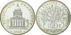 World Coins - Coin, France, Panthéon, 100 Francs, 1989, Paris, , Silver, Gadoury:898