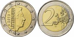 World Coins - Luxembourg, 2 Euro, 2010, Bi-Metallic, , KM:New