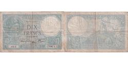 World Coins - France, 10 Francs, Minerve, 1939, Z.79414, VF(20-25), Fayette:7.20, KM:84