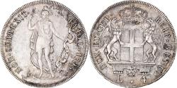 World Coins - Coin, ITALIAN STATES, GENOA, 4 Lire, 1795, Genoa, , Silver, KM:248