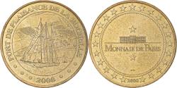 World Coins - France, Token, Touristic token, La Rochelle - Port de plaisance, 2008, MDP