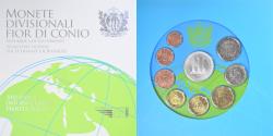 World Coins - San Marino, Coffret 1c. à 5€, 2008, Rome, FDC,