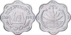 World Coins - Bangladesh, 10 Poisha, 1994, Aluminum, , KM:11.2