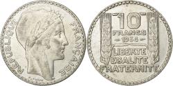 World Coins - France, 10 Francs, Turin, 1934, Paris, Silver, , Gadoury:801, KM:878