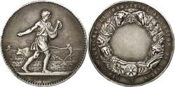 World Coins - France, Medal, French Third Republic, Business & industry, , Silver