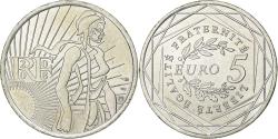 World Coins - France, 5 Euro, Semeuse, 2008, Silver, , KM:1534