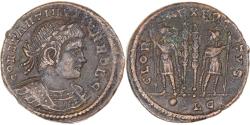 Ancient Coins - Coin, Constantine II, Follis, 317-337, Lugdunum, , Bronze