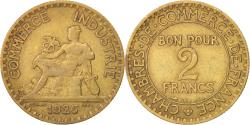 World Coins - Coin, France, Chambre de commerce, 2 Francs, 1926, Paris,