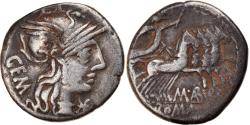 Ancient Coins - Coin, Aburia, Denarius, Rome, , Silver, Crawford:250/1