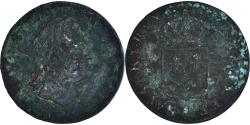 World Coins - Coin, France, Louis XV, Sol à la vieille tête, Paris, , Copper