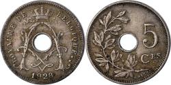 World Coins - Coin, Belgium, 5 Centimes, 1928