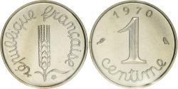 World Coins - Coin, France, Épi, Centime, 1970, Paris, , Stainless Steel, KM:928