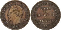 World Coins - France, Token, Napoléon III, Visite impériale à Lille, 1853, Copper, Module