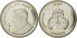 World Coins - Vatican, Medal, Le Pape Benoit XVI, , Copper-nickel