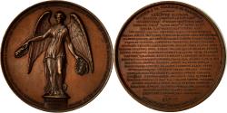 World Coins - Algeria, Medal, Louis Philippe Ier, Bataille de Mazagran, 1840, Caqué