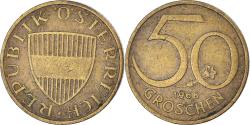 World Coins - Coin, Austria, 50 Groschen, 1966