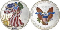 Us Coins - Coin, United States, Dollar, 2000, U.S. Mint, Philadelphia, Colourized