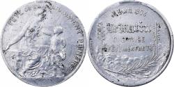 World Coins - France, Token, Le Matin, Fête des Enfants, 1904, Aluminium,