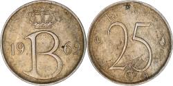 World Coins - Coin, Belgium, 25 Centimes, 1969, Brussels, , Copper-nickel, KM:153.1