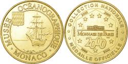 World Coins - France, Token, Touristic token, Monaco -  Musée Océanographique, 2000, MDP