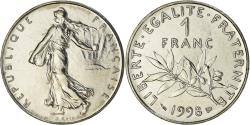 World Coins - Coin, France, Semeuse, Franc, 1998, Paris, , Nickel, KM:925.1