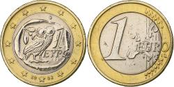 World Coins - Greece, Euro, 2002, Athens, Bi-Metallic, , KM:187