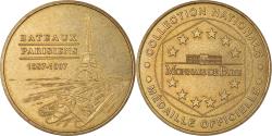 World Coins - France, Token, Touristic token, Paris- Bateaux parisiens n°1, Arts & Culture